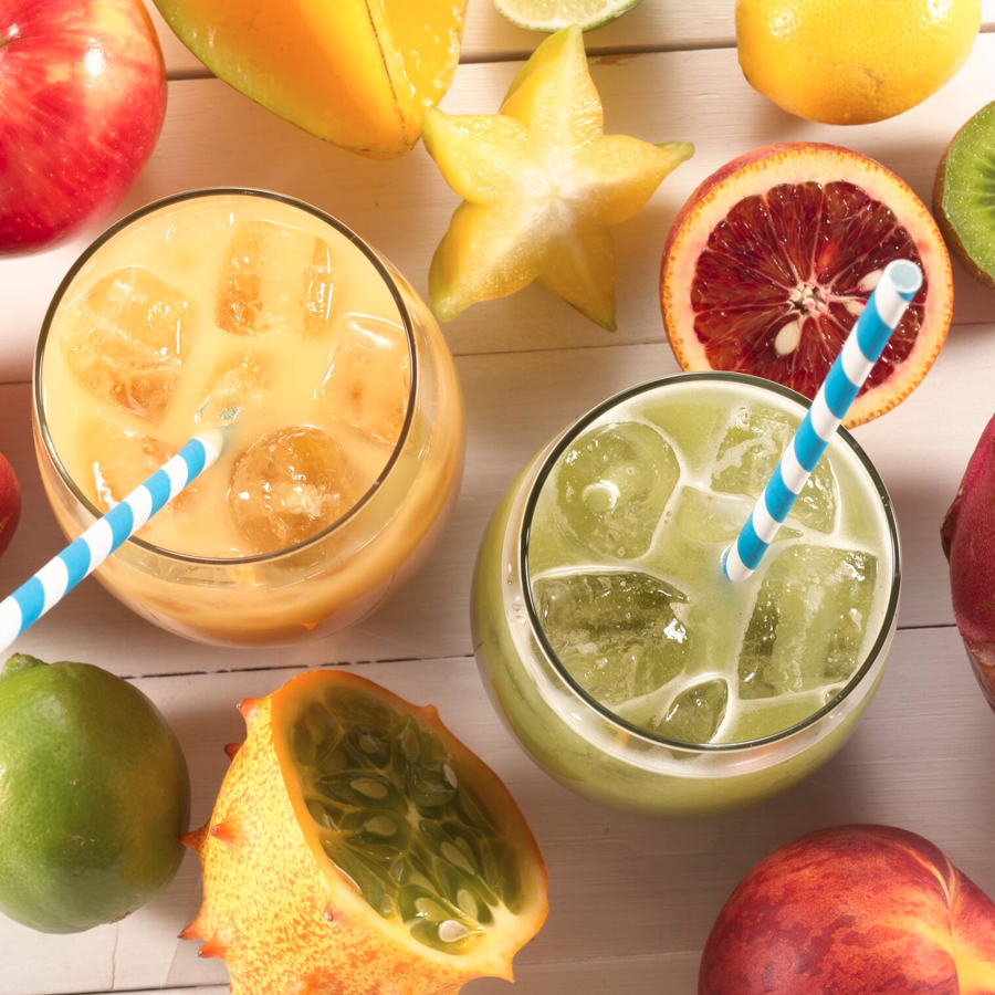 One Hundred Percent Fruit Mixes Are a Delicious Way to Meet Healthy Dietary Goals